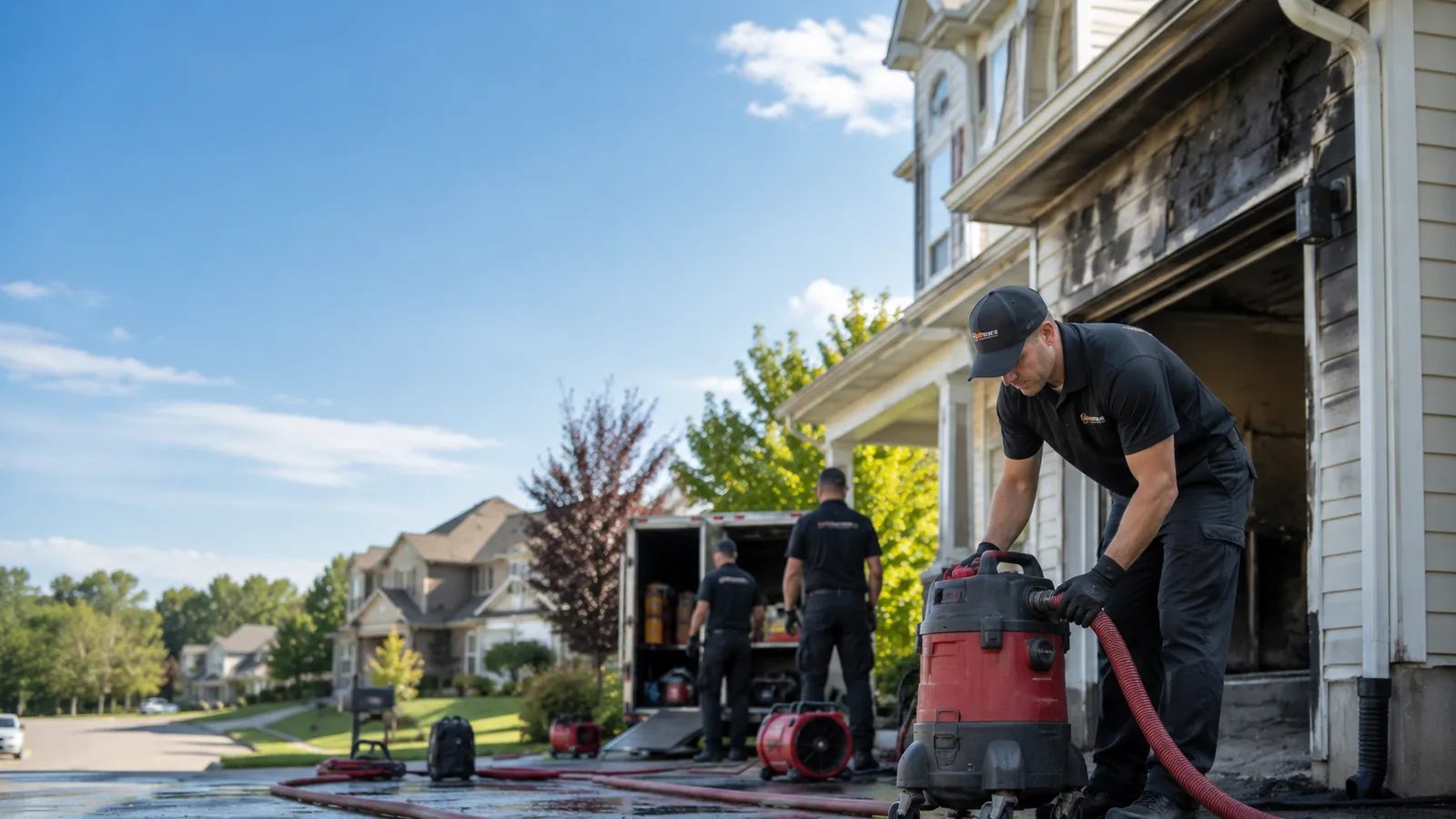 Fire And Smoke Damage Restoration in Biola, CA near me